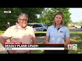 Dramatic video shows moment plane crashed near Colonie neighborhood