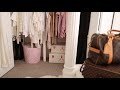 Closet Decorating Ideas Organizing A Small Closet Makeover DIY Wardrobe Decorating Ideas Tour