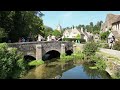 Cotswolds England: Castle Combe Village 4K