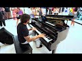 A Thousand Years Christina Perri (Piano Shopping Mall)