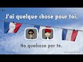 4 ore di corso di francese per principianti - Imparare frasi semplici