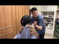 [Barber Shop] After an optional massage at the barber shop