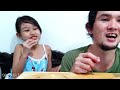 CHICKEN BBQ WITH LETTUCE AND CUCOMBER MUKBANG WITH MY DAUGHTER | EATING SHOW | MUKBANG PHILIPPINES