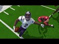 KNOCKING OUT REFEREE AFTER EPIC TD! Football Simulator Season Mode Gameplay Ep. 1