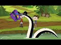 DON'T LEAVE THE CAMP! 👻👽 Creepy Creature Cartoon for Kids | Full Episodes | Camp Lakebottom