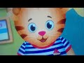 Zoe is talking to Daniel tiger.