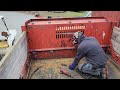 HARBOR FREIGHT WELDER WELDING CRITICAL STRUCTUAL STEEL - TIE DOWNS ON DUMP TRUCK BED