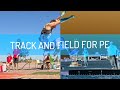 Complete High Jump Lesson for PE: Introducing The Fosbury Flop Technique