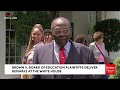 WATCH: Brown V Board Of Ed Plaintiffs Speak On 50th Anniversary Of Landmark Decision At White House