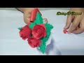 Cute Gift ideas for valentine's day/How to make?#roseflowers #diy #didingbchannel