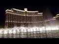 Bellagio Fountains - God Bless The USA