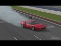 Gran Turismo 7 Ferrari GTO Drifting