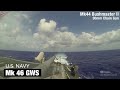 UK & US Warships Fire 30mm Chain Guns – The Mighty Mk44 Bushmaster II