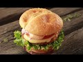 Chicken Patty Burger Recipe | Juicy Chicken Burger | Chef Hafsa | Hafsas Kitchen