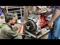 Rebuilding Euro J2 Truck Engine || How to Assemble Engine of Euro J2 Truck