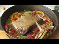 Beef Steak with Pepper Sauce Recipe By Food Fusion