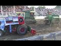 COMBINE DERBY (heat #1 @ Wright County Fair)