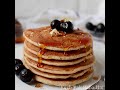 Oats Pancakes | Eggless Oats Pancake Recipe without eggs |  Healthy Pancakes Vegetarian Breakfast