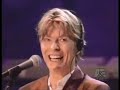 David Bowie Live by Request A&E 2002.