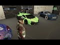 GTA5 new office space 3 modded cars