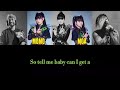 Babymetal x Electric Callboy RATATATA [Color coded lyrics Romaji, Japanese and English Translation]