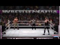 The Undertaker vs. John Cena: The Streak tribute