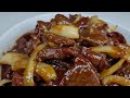 The Best Beef & Onion stir-fry | full recipe | better than take-out
