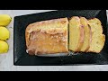 Super Moist And Velvety Lemon Loaf Cake