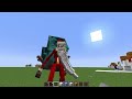 All Snow Golems VS All Iron Golems Battle Minecraft