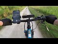 Luna Cyclone 3000w 3kw @ 72V 26 AH nominal speed test no pedaling stock controller