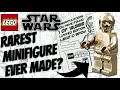 The Truth About The Rarest LEGO Star Wars Minifigure Ever