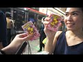 Nana 🍌 Vlogs | Singapore Vlog Part 1 | Business Class ✈️, Shopping, Hawker Center, and Drinks Out