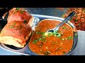 SPECIAL SANDY PAVBHAJI |KOLHAPUR STREET FOOD | #kolhapur #indianstreetfood #kolhapurstreetfood