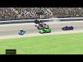 Am I an Oval KING? Pure Madness at Daytona - My first oval truck race #iRacing #iracing #crash