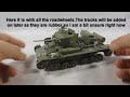 A British Tank In Soviet Hands.AFV Club 1/35 Valentine Mk IV Soviet red army version