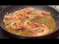 15 minutes Delicious Shrimp Recipe | You must try this Chili, Garlic & Buttered Tiger Shrimp Recipe
