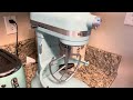 Unboxing and Testing KitchenAid 5.5 Quart Bowl-Lift Stand Mixer