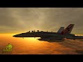 Freeware Boeing EA-18G Growler - First Look MSFS | FS2020 Gameplay 4K