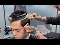 ASMR 청담 프리미엄 맨즈 풀 케어 서비스 | 웨일 | Korean Premium Men's Full Care Barber Service