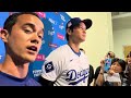 Dodgers’ Shohei Ohtani talks about hitting HR out of Dodger Stadium