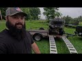 Modifying trailer to fit 2 ATV's