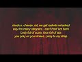 21 Savage, Metro Boomin - Glock In My Lap (Lyrics) | big 4l ima member