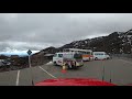 Whakapapa Road    Mt Ruapehu        in 4K