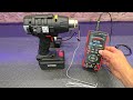 What's inside of the PARKSIDE Performance Heat Gun PPHLGA 20-Li A1 (440W Heat Power)