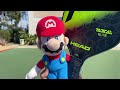 Mario Plays Pickleball - New Super Mario Fables