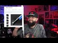 My FIRST ever LIGHTSABER | SABERSPRO Sol 2 Review