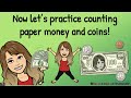 Money Lesson 10  Counting dollars and coins