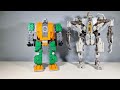 Lego Transformers #60 - Brawn (BBM)