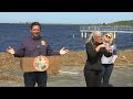 Governor DeSantis press conference on Hurricane Debby’s aftermath