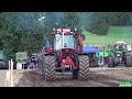 Bremswagenziehen | Tractorpulling | Rosenbach 2024 | SOUND